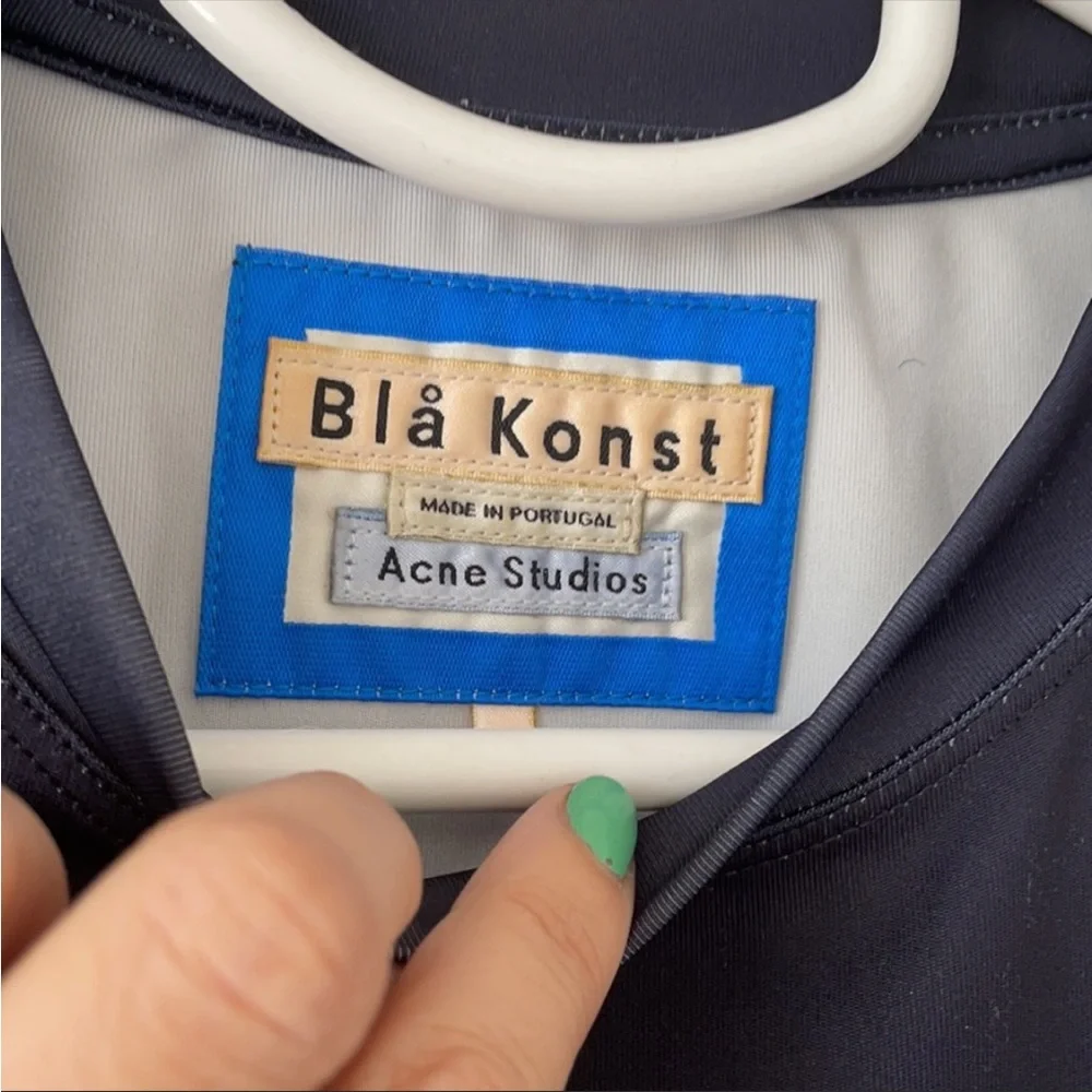 Acne Studios Bla Konst Starry Shirt Blue - Picture 5 of 7